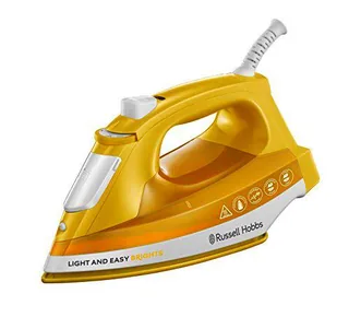 Russell Hobbs Light & Easy Brights - Plancha de Ropa de Vapor (2400W