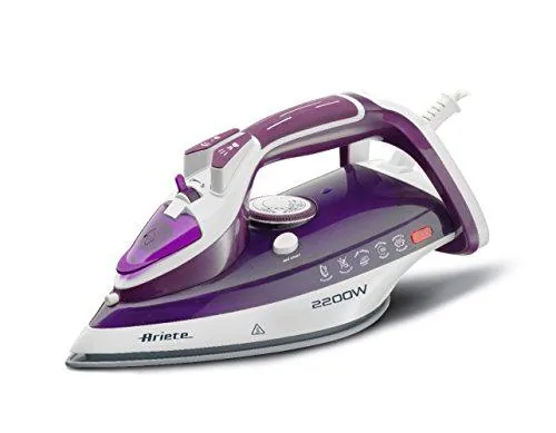 Ariete 6243 Seco y de vapor 2200W Cerámico Púrpura de Ariete
