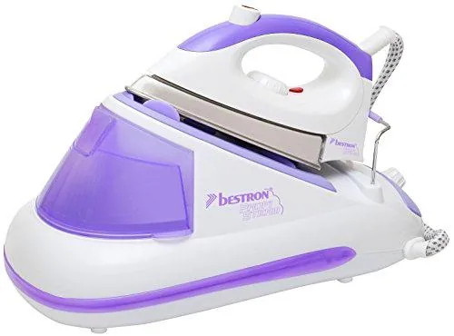 Bestron Centro de Planchado a Vapor, Generador de Vapor de 1400 Vatios de Bestron