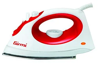 Girmi St01 - Plancha (Plancha vapor-seco, Suela de acero inoxidable