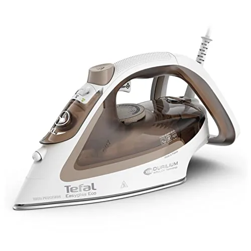 Tefal FV5780 Easygliss Eco - Plancha de vapor (2800 W