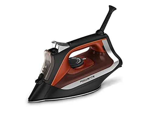 Rowenta Access DW2360 - Plancha de vapor de acero inoxidable para ropa