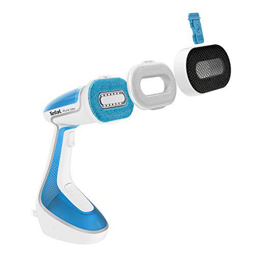 Tefal DT9530 Pure Tex 1700 - Plancha de vapor, color blanco y azul