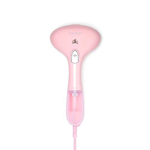 Steamery Cirrus No.1 - Vaporizador de Mano para el Cuidado de la Ropa y de la Prenda con Boquilla de Plástico, color Rosa