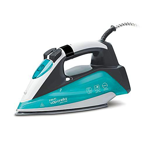 Polti Vaporella Quick&amp;Slide QS220 - Plancha con selector giratorio de la temperatura y pantalla digital