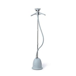 Steamery Cumulus No.3 - Vaporizador Vertical de Pie con Percha Antideslizante, color Gris