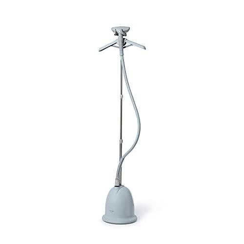 Steamery Cumulus No.3 - Vaporizador Vertical de Pie con Percha Antideslizante, color Gris