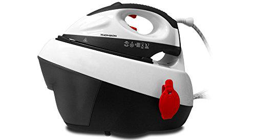 Thomson THSG06900 - Centro de planchado, color blanco y negro