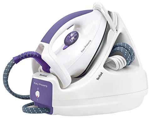 Tefal Easy Pressing GV5262 - Centro de planchado, color blanco y azul