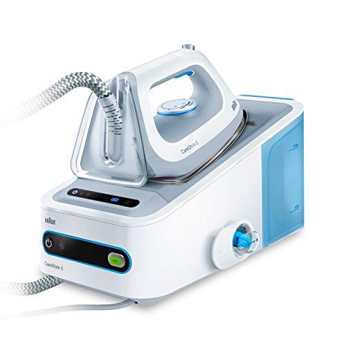 Braun IS5022WH - Central de planchado a vapor, 36 x 18 x 28 cm