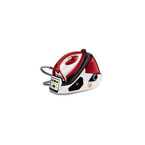 Calor GV9061C0 2400W 1.6L Suela de Durilium Rojo, Color blanco estación plancha al vapor