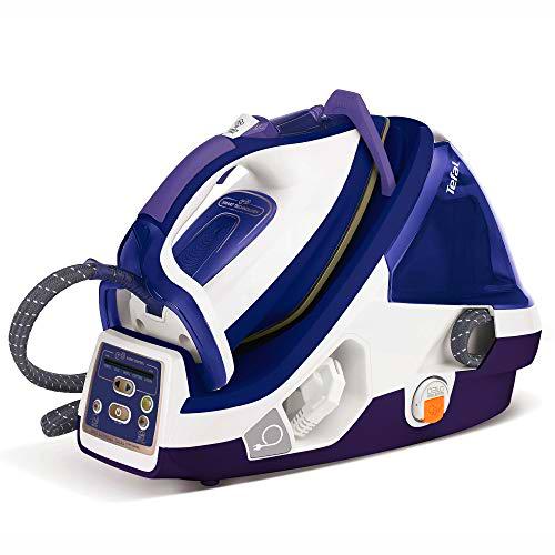 Tefal GV 8977 Violeta, Color blanco - Centro de planchado (7,2 bar