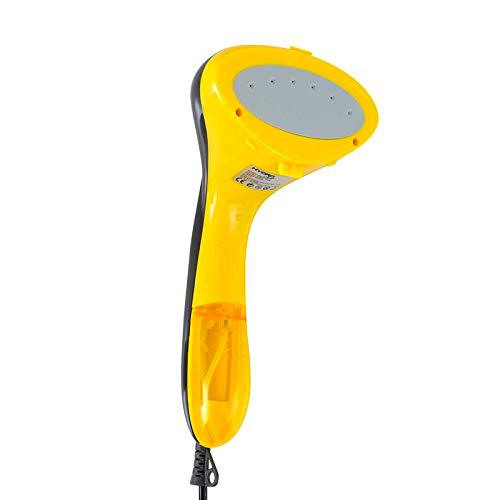 YDROHAND V2 - Termoventilador portátil para vapor, color negro y amarillo