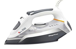 Magefesa 02PV6221000 Plancha de vapor cerámica 2500 W Alaia, Multicolor