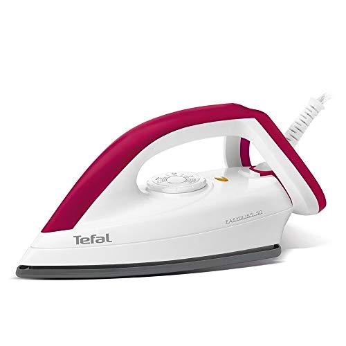 Tefal FS 4030 Plancha, 1200 V, plástico, color blanco y rojo