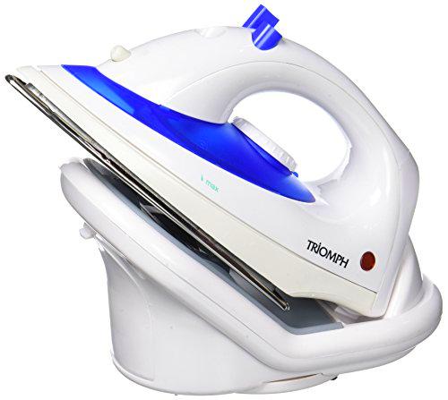 Triomph etf1538 a plancha inalámbrico inalámbrico 1800 W color blanco y azul 0