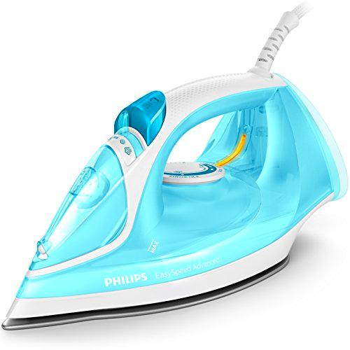 PHILIPS Plancha de Vapor GC2670/20 Color Turquesa, 2300W
