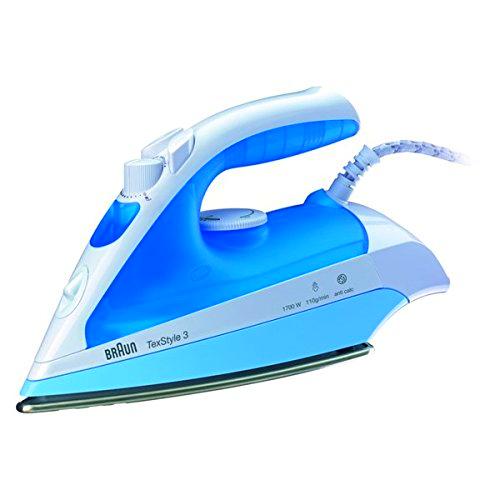 Braun TS 340 - Plancha de vapor, color azul