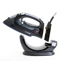 Plancha 2 en 1, modelo ágil, color negro