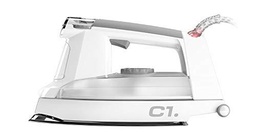 Jagua C1 Dry &amp; Steam iron Stainless Steel soleplate 1600W Color blanco