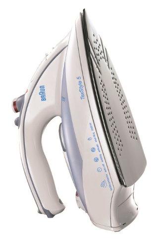 Braun TexStyle5-540 - Plancha de vapor, color multicolor