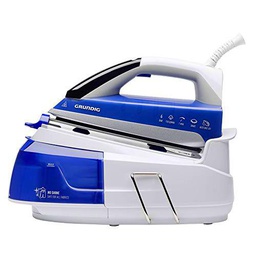Grundig SIS 8670 1L Azul, Color blanco - Centro de planchado (6 bar