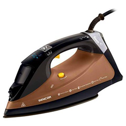 Sensor SSI 9400BK - Plancha de vapor, 3100 W, pantalla digital